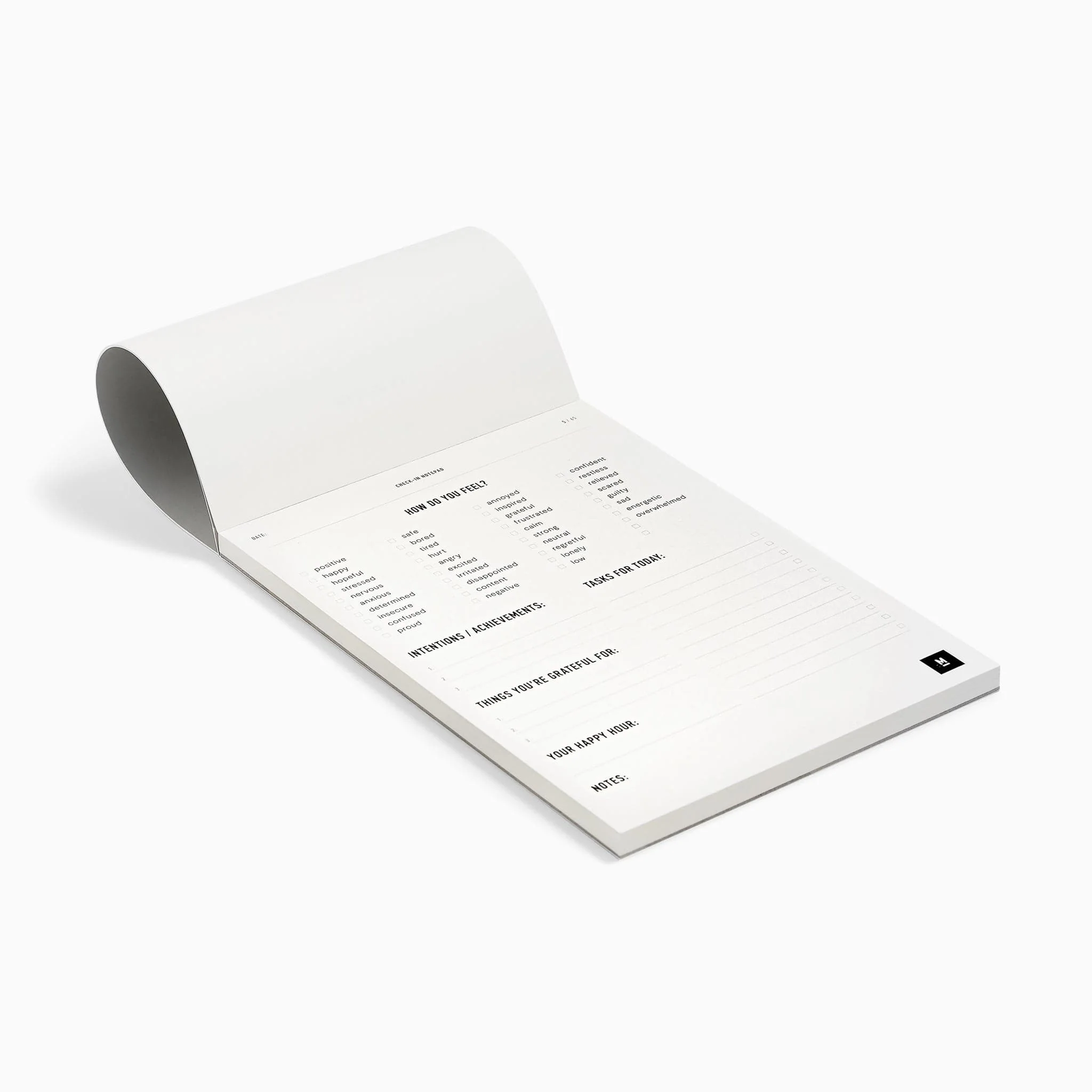 Check-In Notepad 4-Pack - Image 3