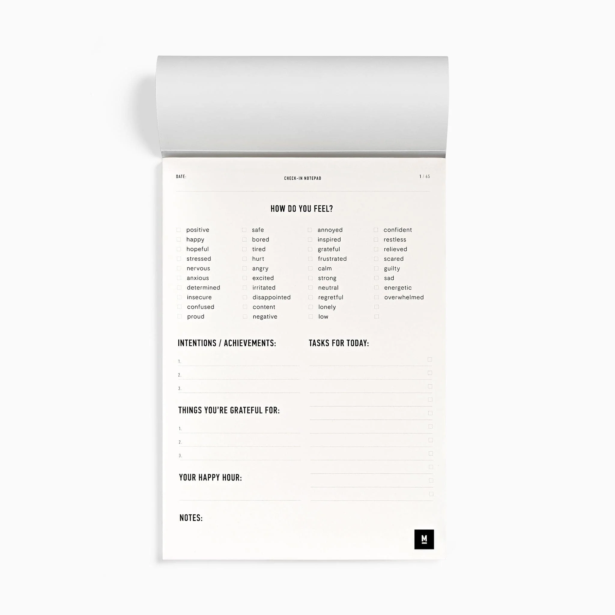 Check-In Notepad 4-Pack - Image 4