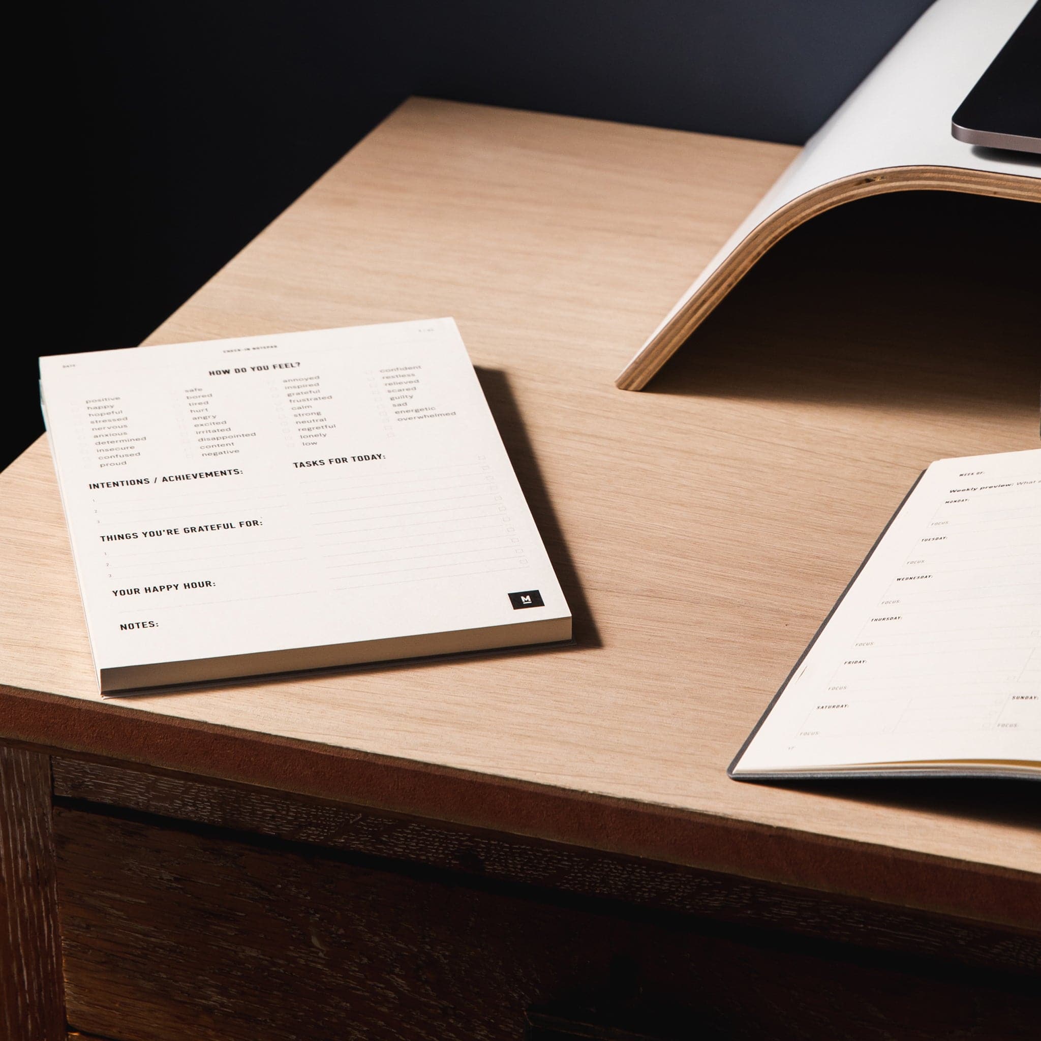 Check-In Notepad 4-Pack - Image 5