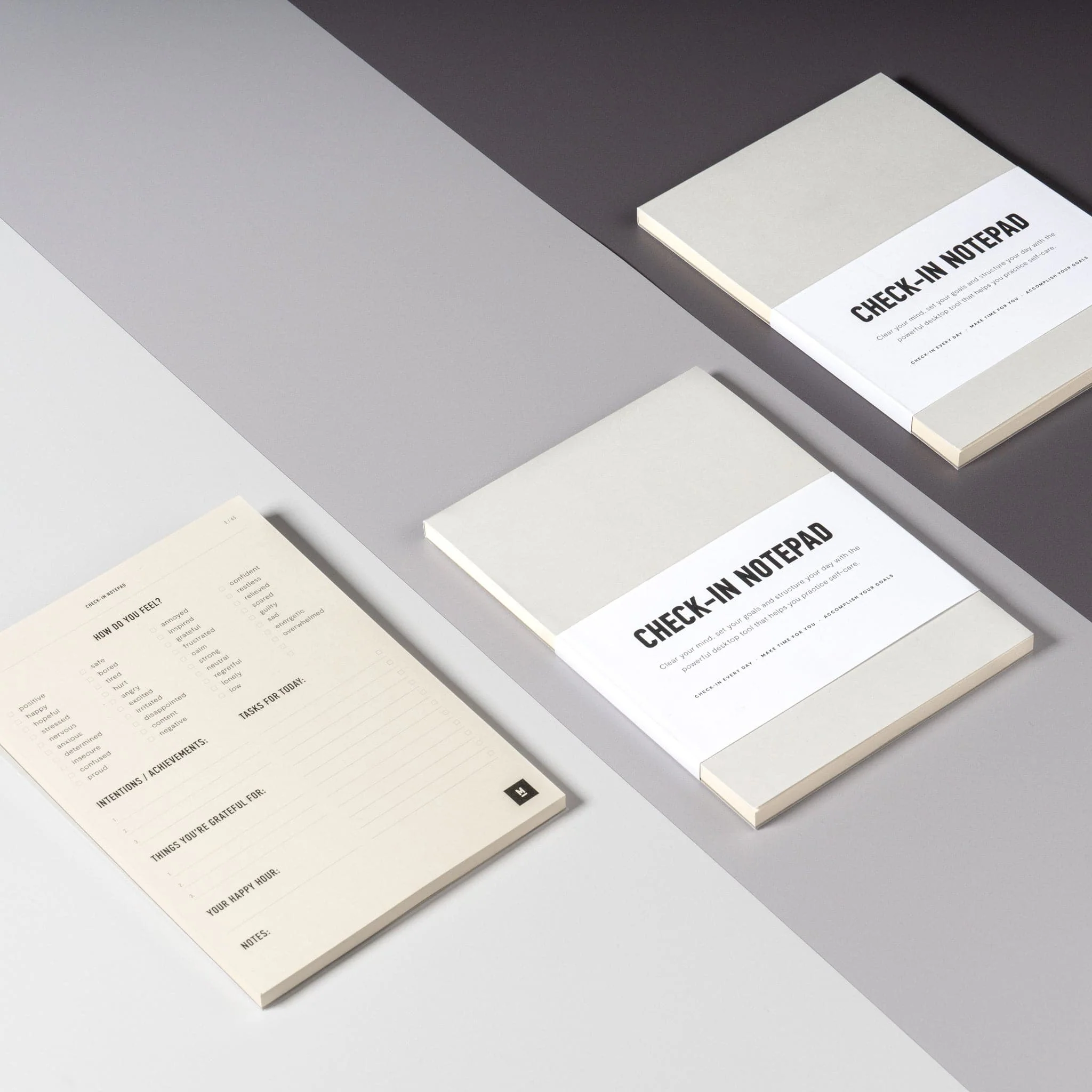Check-In Notepad 4-Pack - Image 6
