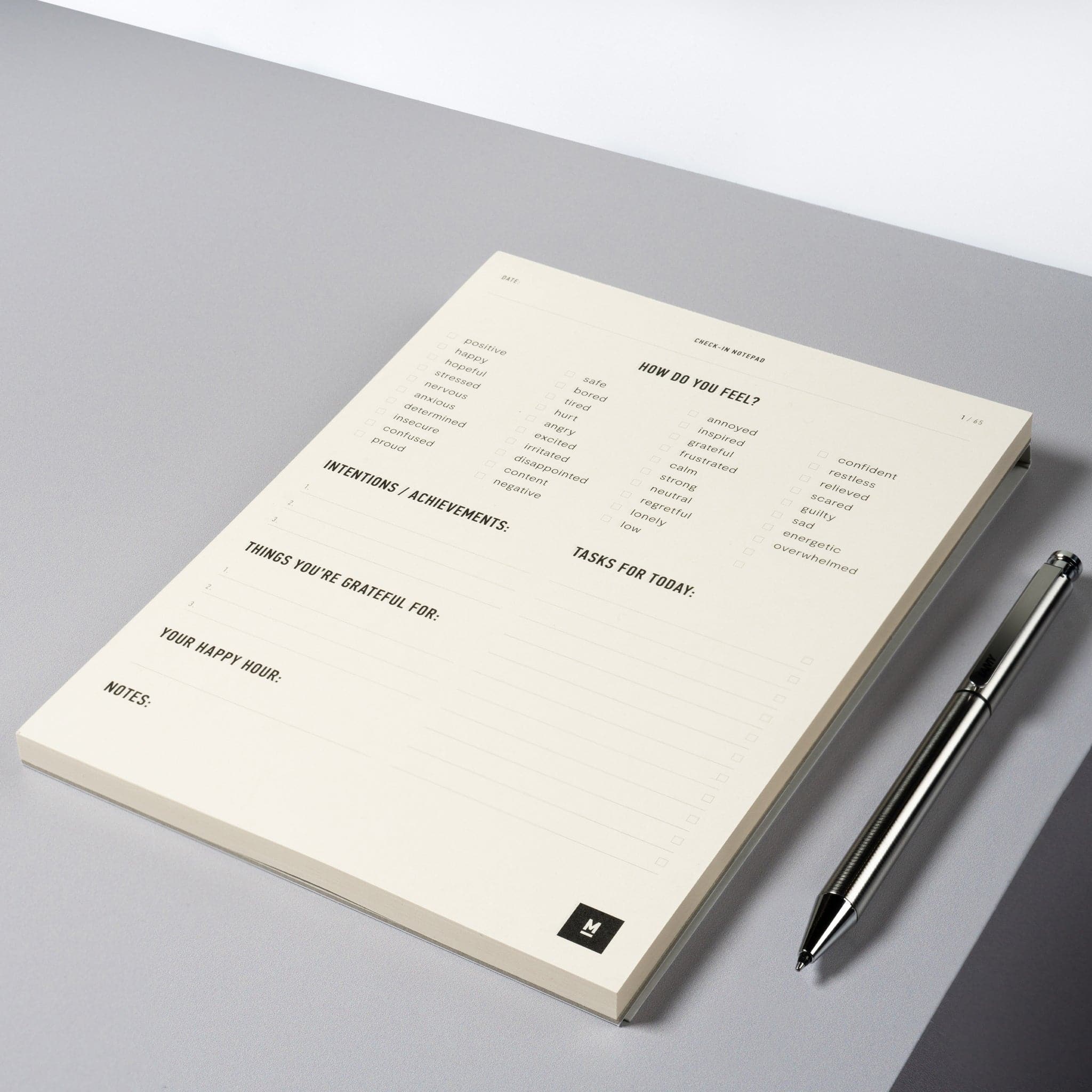 Check-In Notepad 4-Pack - Image 7
